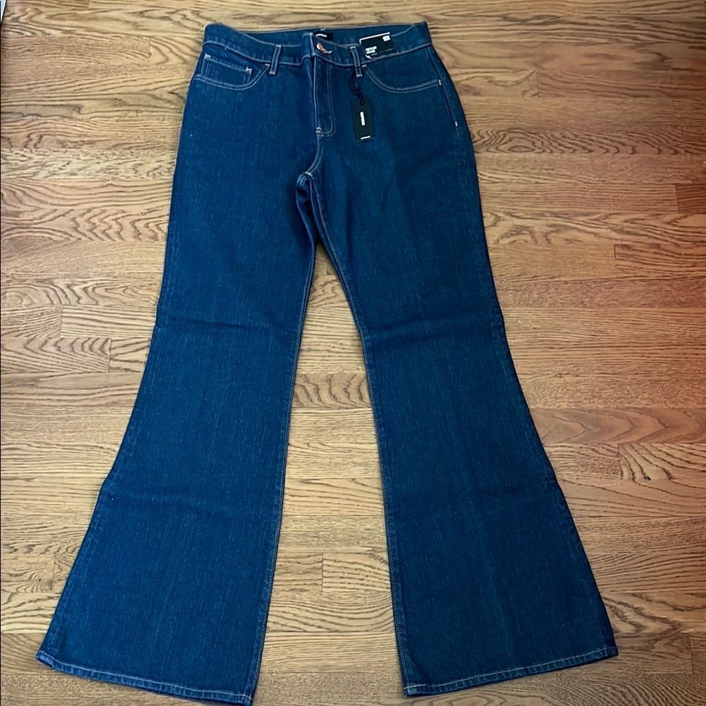 Express 70’s Flare Jeans 10R NWT